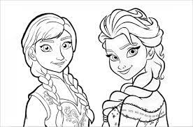 Tranh tô màu công chúa Elsa - Tổng hợp tranh tô màu công chúa Elsa cho bé  gái đẹp nhất