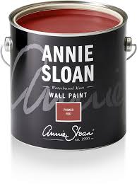 Red Wall Paint Primer Red Annie Sloan