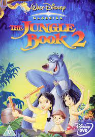 the jungle book 2 original dvd
