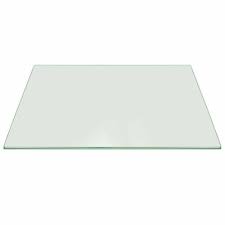 Glass Table Top Protector In Clear