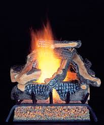 Ace Procom Fireplace Log Set Gorhams