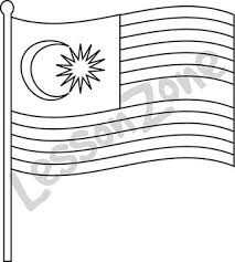 Gograph has the graphic or image that you need for as little as 5 dollars. Malaysia Flag Clipart Black And White 8 Clipart Station