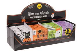 whole glamour ghouls matchbook nail