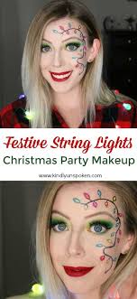 festive string lights christmas party
