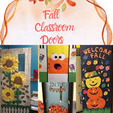 50 best diy fall clroom door ideas