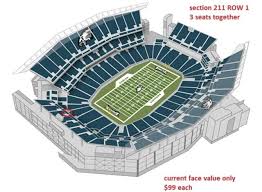 lincoln financial field sports tickets
