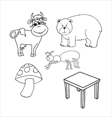 Colour the paintbrushes and write what colour they make. 20 Preschool Coloring Pages Free Word Pdf Jpeg Png Format Download Free Premium Templates