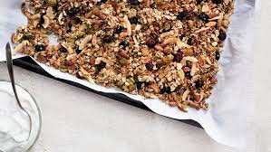 Healthy Granola Recipe With Egg White gambar png