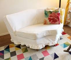 How To Sew A Fitted Couch Cover It S