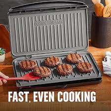 george foreman 9 serving clic plate