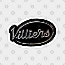 villiers clic motorcycle engine logo