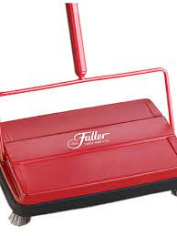 fuller electrostatic carpet sweeper