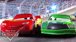 Lightning McQueen & Chick Hick's Rivalry | Pixar Cars - YouTube