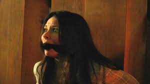 Evangeline Lilly Gagged In Little Evil - YouTube