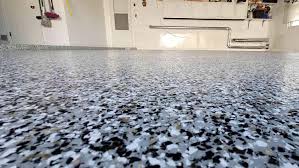 how to epoxy a garage floor a step by