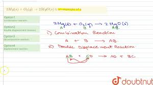 chemical reactions chemistry icse