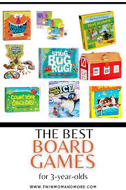 the best board games for 3 year olds