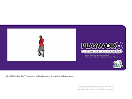 Playworx Flipbook Template Indesign Video Pages 1 5 Text