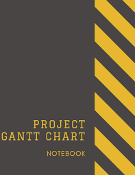 Amazon Com Project Gantt Chart Notebook Construction