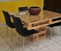 Pallet Wood Dining Table Pallet