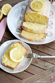 lemon glazed pound cake bear food