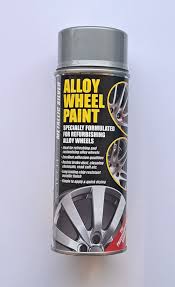 Alloy Wheel Re Refurbish Spray