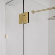 Kenzie Glass To Glass Shower Hinge