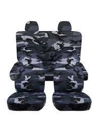 Camouflage Car Seat Covers W 5 2 Front