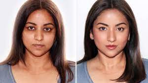 makeup tricks to make you look less