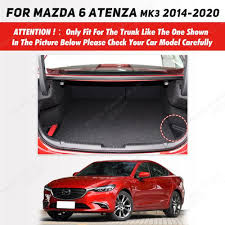 car trunk mat for mazda 6 atenza 2016