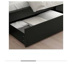 Ikea Malm Bed Drawers Gumtree