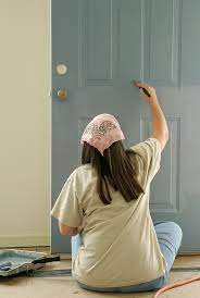 Remove Paint From Door Locks And Hinges