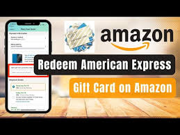 redeem american express gift card