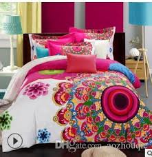 40s comforter bohemian bedding set