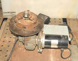 rotary welding positioner turntable