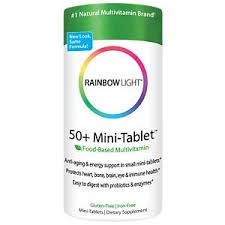 50 Mini Tab 90 Tablets By Rainbow Light Nutritional Systems At The Vitamin Shoppe