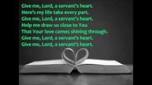 Servant's Heart {with lyrics} - //Ron Hamilton\\ - YouTube