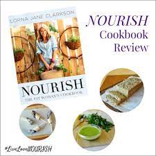 recipes from the nourish cookbook