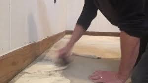 how to glue down indoor outdoor carpet