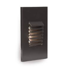 Led Low Voltage Vertical Louvered Step