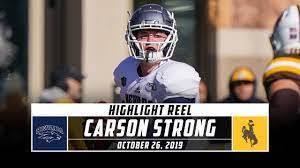 Carson Strong Highlights: Nevada vs ...