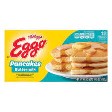 eggo pancakes ermilk