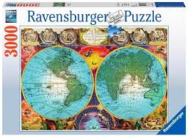 Shop ebay for great deals on ravensburger puzzles. Antique Map 3000 Piece Jigsaw Puzzle Florence Griswold Museum