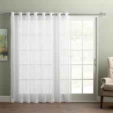 We've got some other window treatment options for sliding glass doors that will give you a more modern look. Curtain Excelent Sliding Patio Door Curtain Ideas Extra Wide Patio Door Curtain Sliding Patio Door Curtain Ideas Outdoor Decoration Sliding Patio Door Curtain Ideas On Pinterest Ideas As Well As Curtains