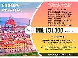 international tour package