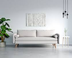 what color couch goes with gray floors