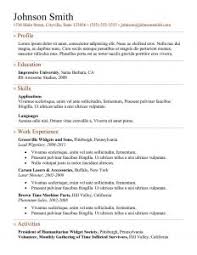     Resume Templates On Word    Resume Templates Word Mac Free Document  Microsoft Are Examples     