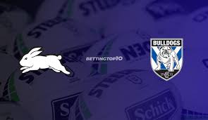 Follow along with live scores on the roar from 6:15pm. Nrl 2020 Round 19 Rabbitohs Vs Bulldogs Tips Odds