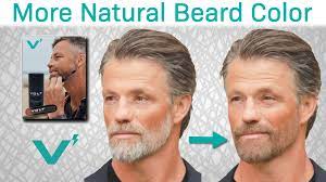 how to make your beard color look more