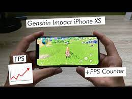 iphone xs genshin impact highest